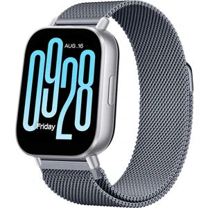Redmi Watch 5 Active Redmi 5 Lite Uyumlu Kordon Manyetik Milanese Loop Metal Kordon