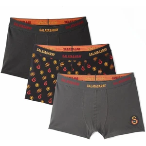 Store Galatasaray 3'lü Erkek Boxer E242306