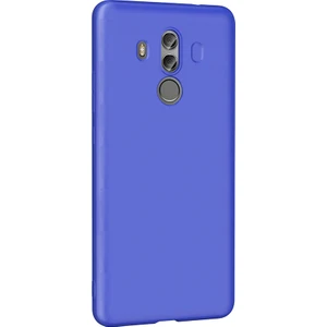 Huawei Mate 10 Pro Kılıf Nvg Premier Silikon Kapak - Saks Mavi