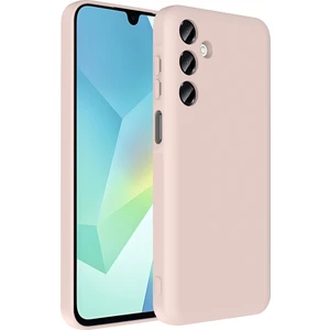 Galaxy A16 Kılıf Kamera Korumalı Kartlık Hazneli Alt Vitra Kapak - Pembe
