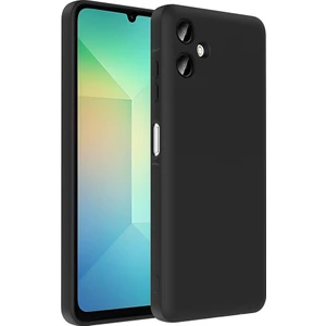 Galaxy A06 Kılıf Kamera Korumalı Kartlık Hazneli Nvg Vitra Kapak - Siyah