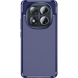 Redmi Note 14 Pro Plus Kılıf Nvg Negro Silikon Kapak - Lacivert