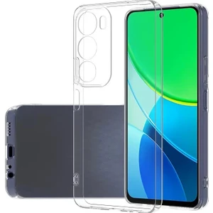 Vivo Y19S Kılıf Otnv Süper Silikon Kapak - Şeffaf