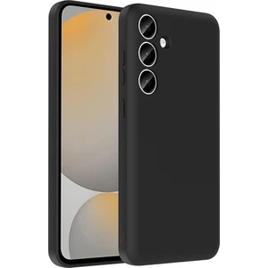 Galaxy A55 Kılıf Kamera Korumalı Kartlık Hazneli Otnv Vitra Kapak - Siyah