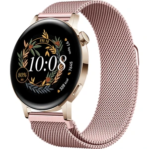 Huawei Watch Gt3 42MM Gt2 42MM Uyumlu Kordon Manyetik Milanese Loop Metal Kordon