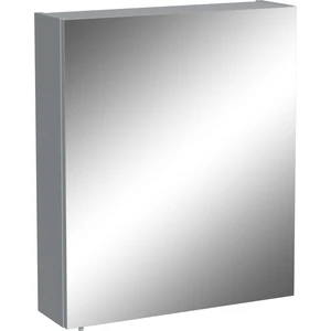 Vitra Shift T20 Aynalı Banyo Dolabı 81005, 60 Cm, Sağ Kapaklı, Kül Gri, Asma Tip, Yavaş Kapanır