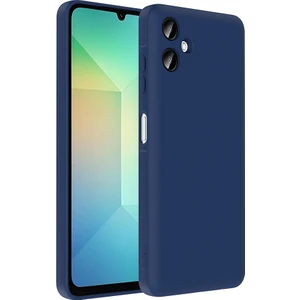 Galaxy A06 Kılıf Kamera Korumalı Kartlık Hazneli Alt Vitra Kapak - Lacivert