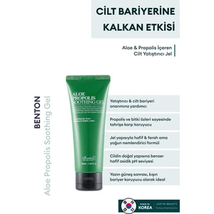 Aloe Propolis Soothing Gel 100ml - Aloe Propolis İçeren Cilt Yatıştırıcı Jel
