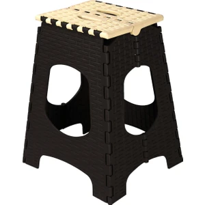 Katlanır Tabure (Büyük) Kahverengi