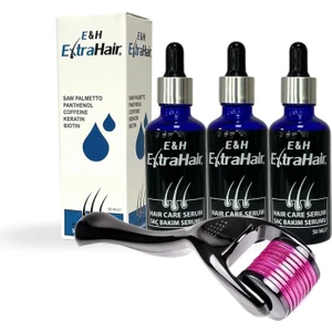 E&H EXTRAHAİR HAIRCARE SERUM 50ML 3 ADET