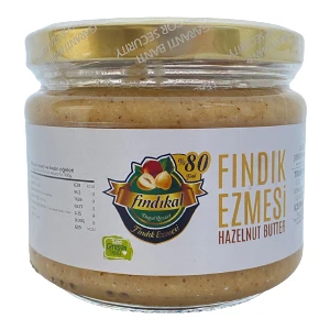 Kavrulmuş Fındık Ezmesi 270 gr