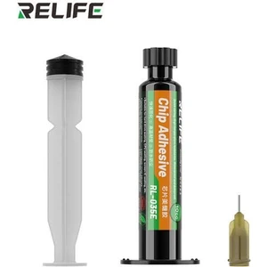 Relife RL-035E 10CC Siyah Yapışkan Uv Boya
