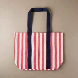 Soft Plaj Çantası - Kırmızı - 48X35 cm