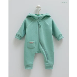 Barbosa Basic Girl Bebek Tulum 3 Iplik Şardonlu (1-3AY/3-6AY/6-9AY/9-12AY) TK1897