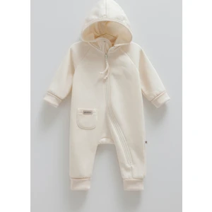Barbosa Basic Girl Bebek Tulum 3 Iplik Şardonlu (1-3AY/3-6AY/6-9AY/9-12AY) TK1897
