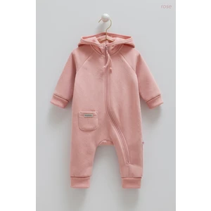 Barbosa Basic Girl Bebek Tulum 3 Iplik Şardonlu (1-3AY/3-6AY/6-9AY/9-12AY) TK1897