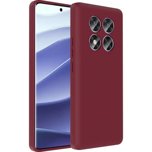 Redmi Note 14 Pro 4g Kılıf Kamera Korumalı Kartlık Hazneli Mkst Vitra Kapak - Mürdüm