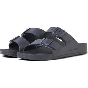 Jack & Jones Croxton Moulded Erkek Gri Slider Terlik 12204004-Anthracite