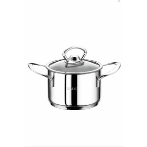 Paslanmaz Çelik 14X8 cm Derin Tencere 2008