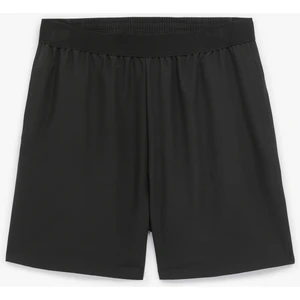 Beli Lastikli Kemer Detaylı Cepli Basic Spor Şort