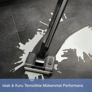 Wd 9 Pure Clean 3 In 1 Islak Kuru Dikey Şarjlı Süpürge