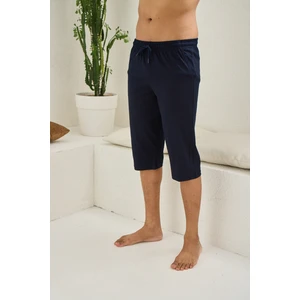 Erkek  Ince Tek Alt Çok Rahat Pamuk Kapri Pijama