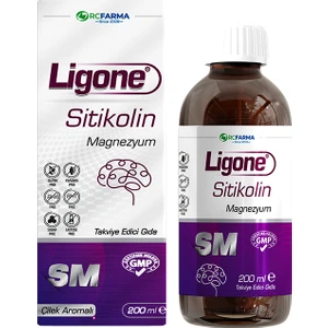 Ligone Sitikolin Magnezyum Cılek 200 ml