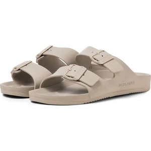 Jack & Jones Croxton Moulded Erkek Bej Günlük Sandalet 12204004-Plaza Taupe