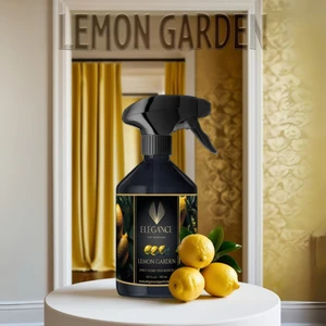 Elegance Vip Perfume Limon Dilimi Sprey Oda ve Ortam Kokusu 500 ml