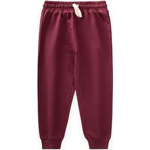 Mevsimlik Basic Eşofman 2-10 Yaş Bordo