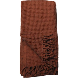 Lüks Plaj Havlusu Peştemal, Waffle Dokuma, 100% Pamuk, Çabuk Kuruyan, Yüksek Kaliteli Plaj Havluları