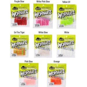 Wormiez 5.2 cm Lrf Silikon Yem Whıte Glow