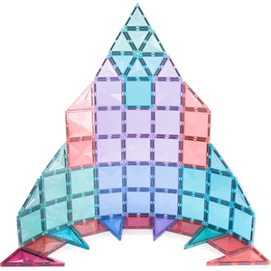 Touchie Co. Mıknatıslı Manyetik 72 Parça Yapı Blokları Seti