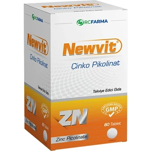 Newvit Çınko Pikolinat 60 Tablet