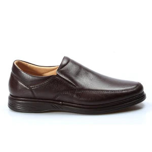 Fast Step Hakiki Deri Kahve Erkek Casual Ayakkabı 815mba1301