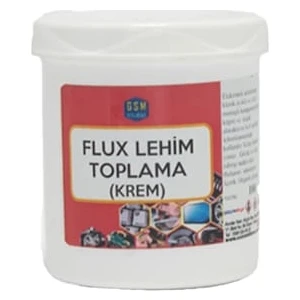 Flux Lehim Toplama (Krem) 100 ml