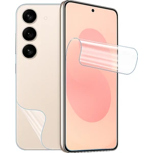 Samsung Galaxy S25 Ultra Ekran ve Arka Kapak Koruyucu Ön Arka Hidrojel Nano Esnek Parlak