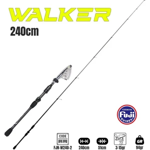 Walker 240CM 3-15GR Teleskopik Spin Kamışı