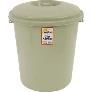 Plastik Minyon Çöp Kovası Kilitsiz 35 Lt (1 ADET)