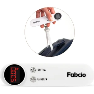 Fitbag 50KG Kapasiteli Taşınabilir Dijital Seyahat / El Tartısı