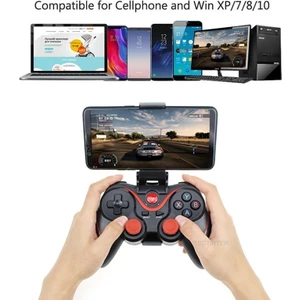 New S5 Kablosuz Telefon Gamepad Android/ıos/tablet/ipad/tv Box Uyumlu Controller Oyun Kolu