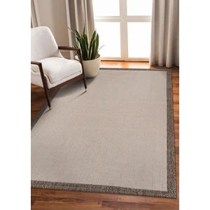 Elit Premium Sisal Halı 1502 – Hav ve Toz Yapmaz Bordürlü Halı