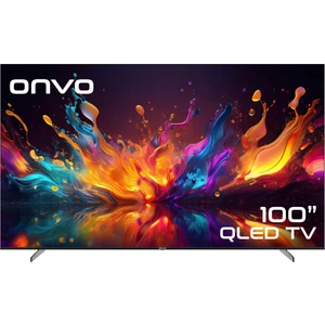100OVF9001UQ 100" 254 Ekran Uydu Alıcılı 4K Ultra HD Google Smart QLED TV