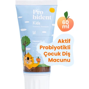 Doğal Şeftali Aromalı Aktif Probiyotikli Diş Macunu