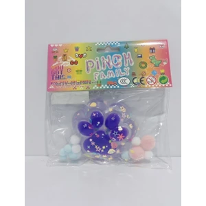 Kedi Patisi Squishy Oyuncağı Sukuşi (7,5x6,5cm)