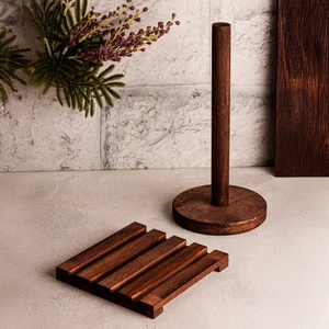 Peno - Sofra Mutfak Sunumluk Peçetelik Nihale 2'li Sofra Seti Mutfak Düzenleyici