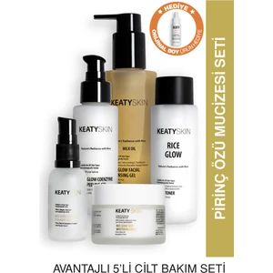Pirinç Özü Mucizesi Bakım Seti
