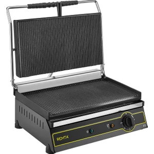 20 Dilim Siyah Renk Tost Makinası Elektrikli - R73S