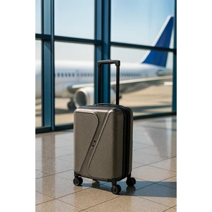 Premium 360 Derece Sessiz Tekerlekli Körüklü Kabin Boy Valiz
