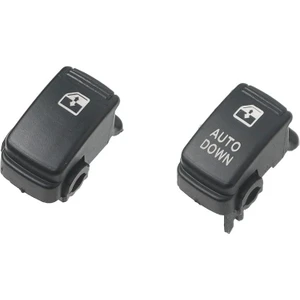 Alpha Auto Part Kia Sportage 2, Rio 2, Carnival 2 için Cam Açma Düğme Kapağı